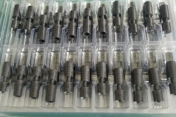 Aluminum CNC turn-milling parts