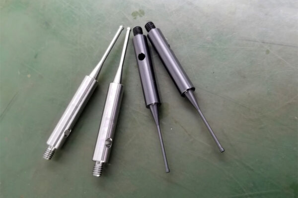 Stainless CNC turn-milling machining