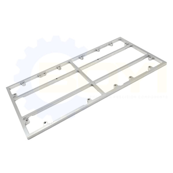 Aluminum CNC milled parts China