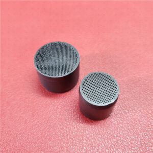 Black sintered vents