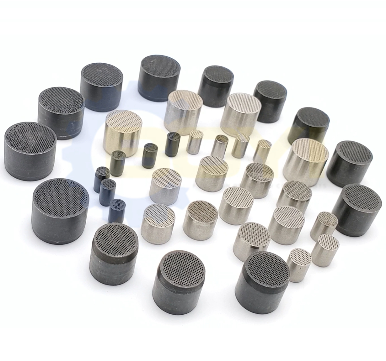 Sintered Vents