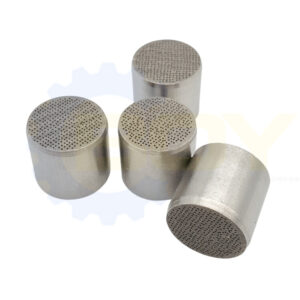 Stainless steel sintered vents