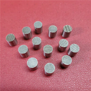 sintered vents for gravity die casting mold