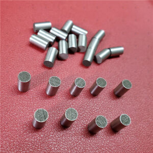 sintered vents for low pressure die casting or vacuum casting