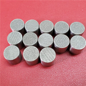 sintered vents for plastic injection molding