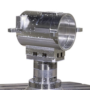 5-axis CNC aluminum parts services