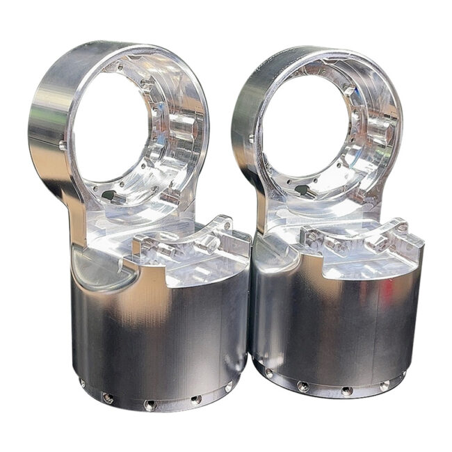 5-axis CNC machining aluminum components 5-axis CNC machining aluminum components