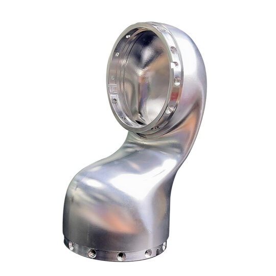 5-axis CNC machining aluminum intelligent robot parts 5-axis CNC machining aluminum intelligent robot parts