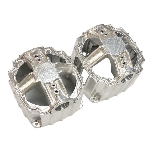 Custom 5-axis CNC aluminum parts Custom 5-axis CNC aluminum parts