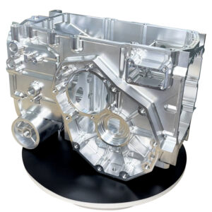 Custom 5-axis CNC machining Aluminum Parts