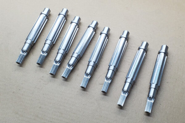 CNC Machining New Energy gears shaft