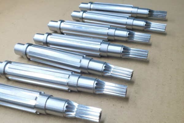 CNC machining gears factory