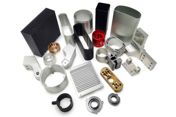 Aluminum extrusion enclosure for electronic Aluminum extrusion enclosure for electronic