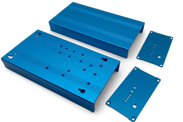 CNC Machined Extrusion Aluminum PCB Enclosures CNC Machined Extrusion Aluminum PCB Enclosures