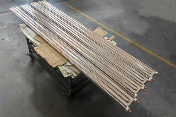 Custom Copper tube aluminum cold plate Custom Copper tube aluminum cold plate